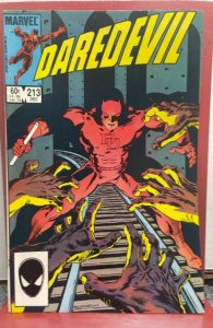 Daredevil #213 (1984)