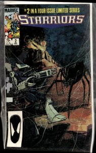 Starriors #2 (1984) Starriors