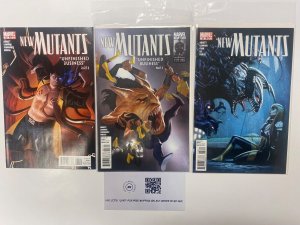 3 New Mutants Marvel Comics #26 27 28 X-Men Magik 70 KM2