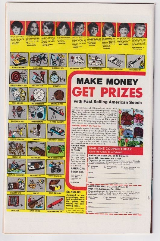 Ms. Marvel #15 (1978) Vs Tiger Shark!