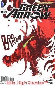 GREEN ARROW  (2011 Series)  (DC NEW52) #33 Near Mint Comics Book