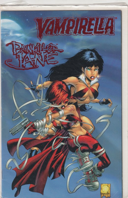 Vampirella/Painkiller Jane #1 (1998)