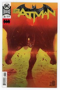 Batman #36 (2016 v3) Tom King Superman Catwoman Olivier Coipel Variant NM
