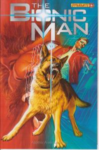 Bionic Man (Vol. 1) #13A VF ; Dynamite | Phil Hester Alex Ross