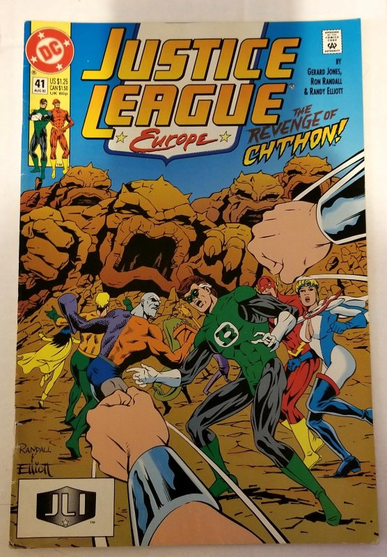 Justice League Europe #41 (1992)