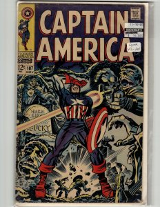 Captain America #107 (1968) Captain America