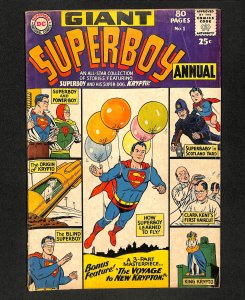 Superboy Annual #1