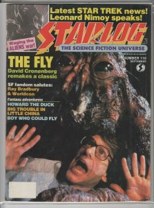 STARLOG MAGAZINE #110 F+ A04919