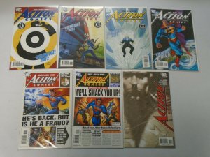 Action Comics Lot From #815-858 25 Different 8.0 VF (2004-2007)