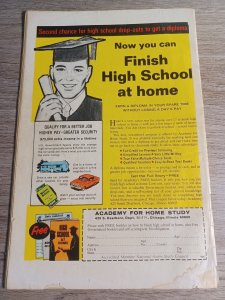 Daredevil #54 VG- 1st Mr. Fear Marvel Comics c219