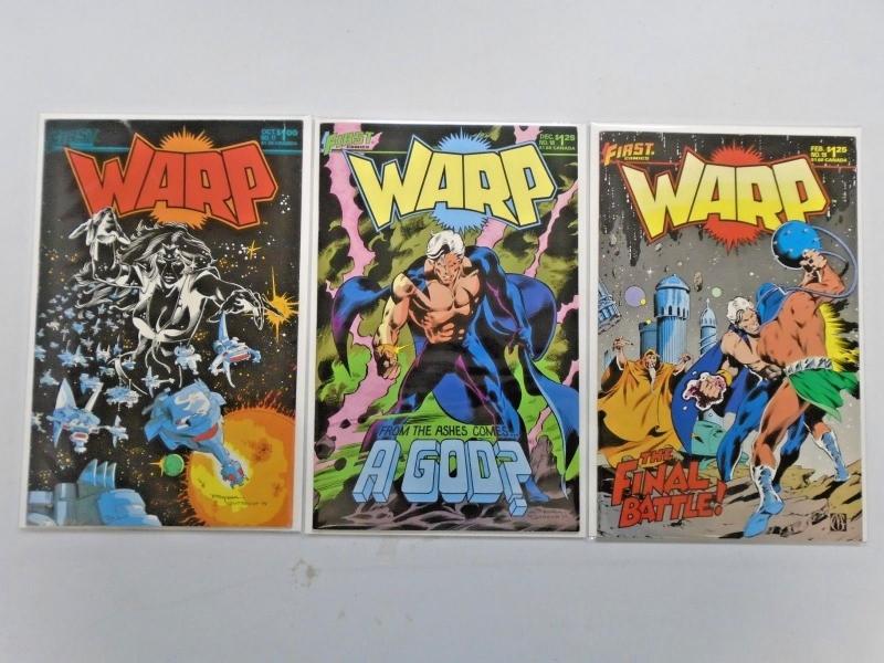 Warp Set:#1-19, 8.0 VF (1983)