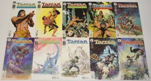 Edgar Rice Burroughs' Tarzan #1-20 VF/NM complete series Dark Horse Comics 1996 