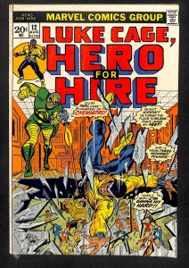 Hero for Hire #12 (1973)