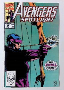 Avengers Spotlight #36 (Sept 1990, Marvel) 4.5 VG+