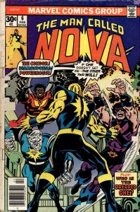 Nova #6 (1977) Nova [Key Issue]