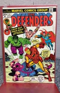 The Defenders #9 (1973)