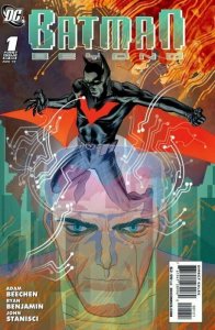 Batman Beyond #1 J.H.Williams III Variant 2010 NM.