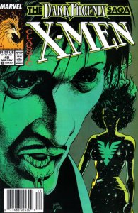 Classic X-Men #40 (Newsstand) FN ; Marvel | Dark Phoenix Saga 134