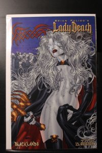 Brian Pulido's Lady Death: Blacklands #1 Wrap Variant (2006)