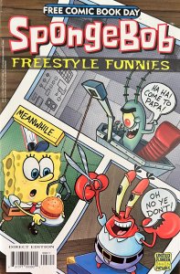 Spongebob Freestyle Funnies #2013 (2013) NM Condition