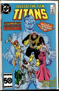 Tales of the Teen Titans #56 (1985) Teen Titans