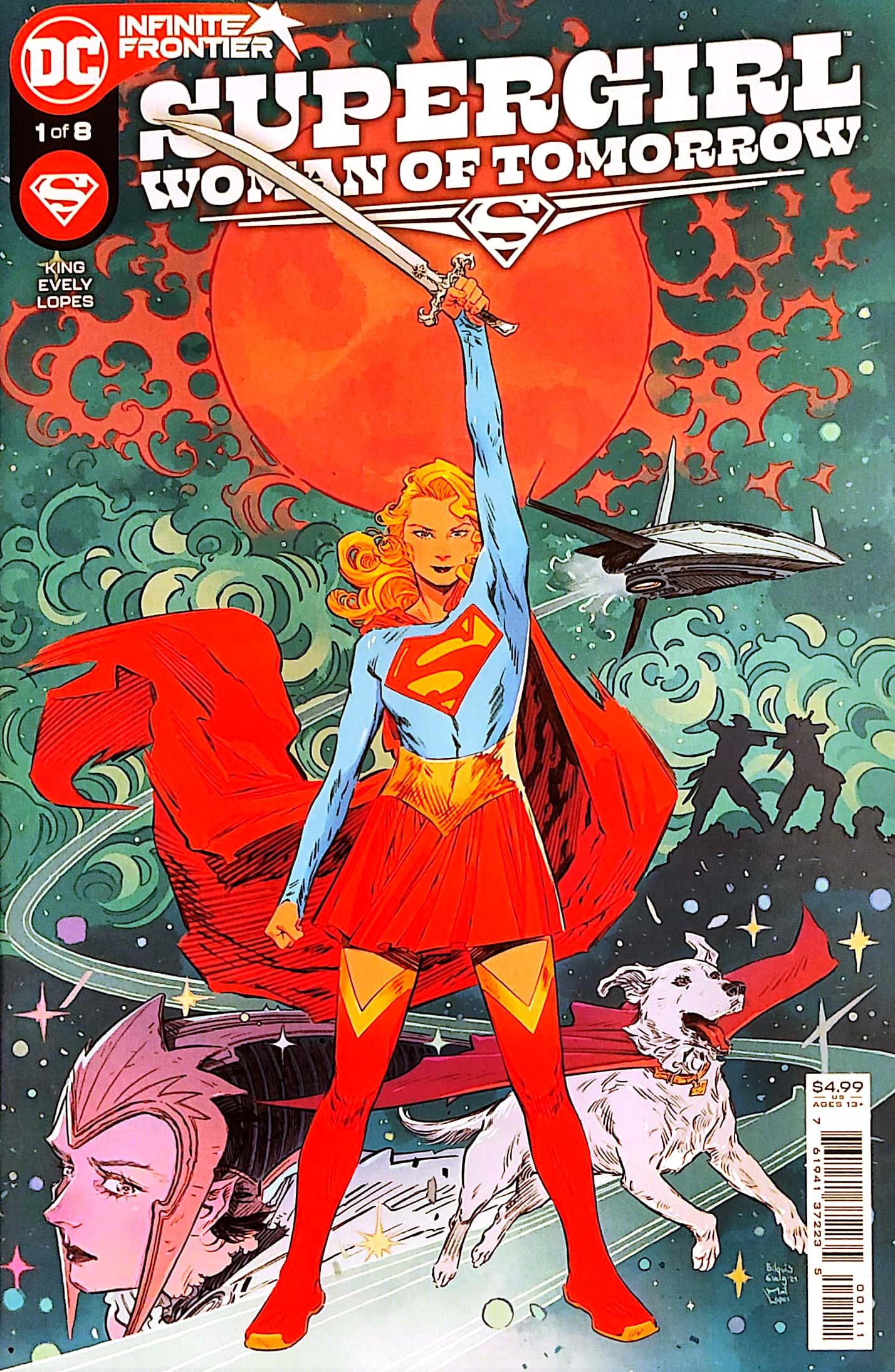 Supergirl Woman of Tomorrow 1 (2021) HIGH GRADE Comic Books