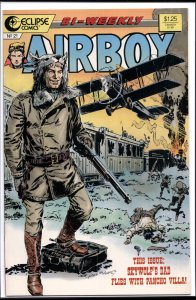 Airboy #21 (1987) We Got Your Penumbra Dept. [Key Issue]