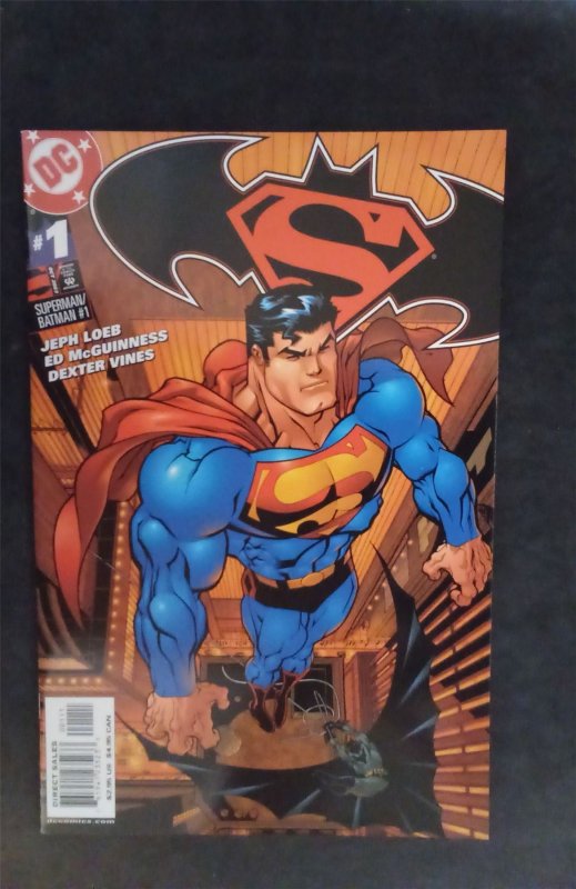 Superman/Batman #1 2003 dc-comics Comic Book