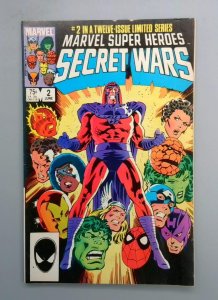 Marvel Super Heroes Secret Wars #2, Marvel, 1984