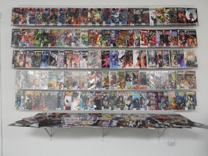 Huge Lot 190+ Comics W/ Batman, Elektra, The Walking Dead+ Avg VF Condition!