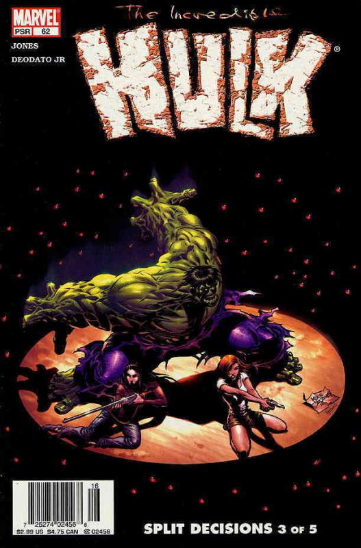 Incredible Hulk, The (2nd Series) #62 VF/NM Marvel - save on shipping - details