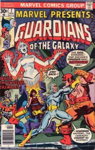 Marvel Presents #7 VG ; Marvel | low grade comic Guardians of the Galaxy