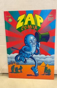 Zap Comix #4