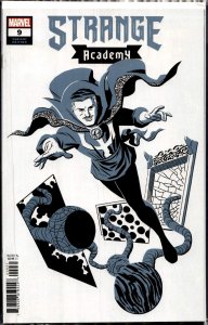 Strange Academy #9 Cho Cover (2021) Strange Academy