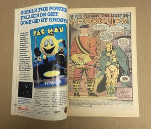 Justice League America #20  ( 7.0 FN/VFN ) Mr. Miracle / December 1988