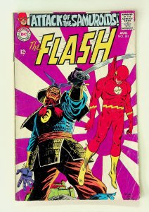 The Flash #181 (Aug 1966, DC) - Good 
