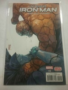 INFAMOUS IRON MAN #2 (2017 MARVEL Comics) ~ VF/NM Book NW46