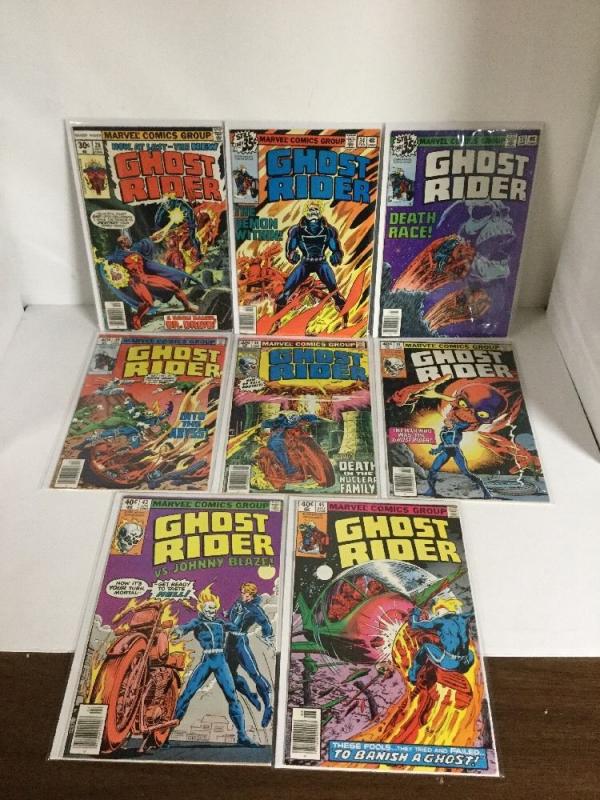 Ghost Rider 26 34 35 39 40 41 43 45 Fn-Vf Fine-Very Fine 6.0-8.0