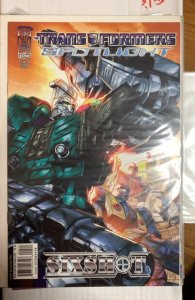 Transformers Spotlight: Sixshot Cover A (2006)