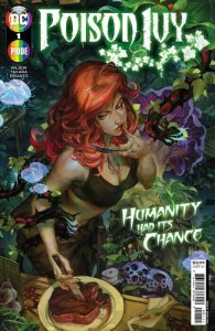 Poison Ivy #1 Jessica Fong Cover DC Comics 2022