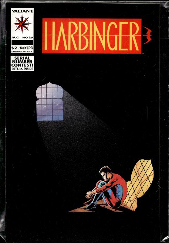 Harbinger #20 (1993) Harbinger
