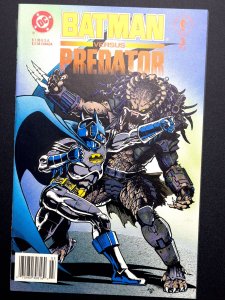 Batman vs. Predator #1 (1991) - [KEY] 1st App Batman vs. Predator Crossover - NM