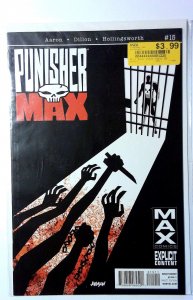PunisherMAX #15 (2011) Marvel Comics 1st Print Comic Book