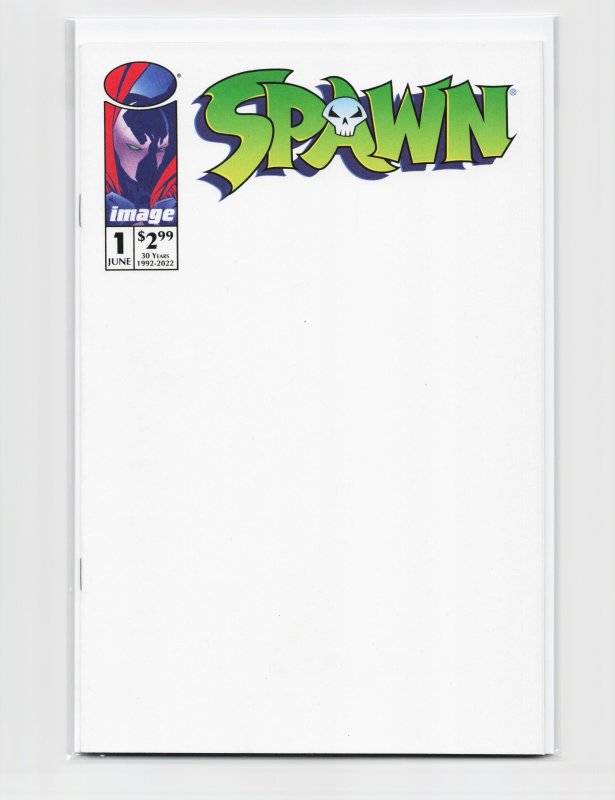 Spawn #1 Thirtieth Anniversary Cover (2022) Spawn [Key Issue]