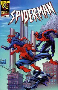 Spider-Man #1/2 (½ half) VF/NM; Marvel | save on shipping - details inside 