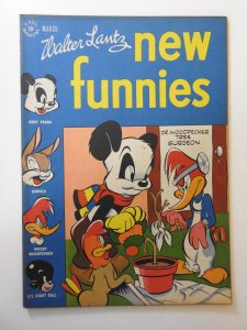 Walter Lantz New Funnies #121 (1947) FN+ Condition!