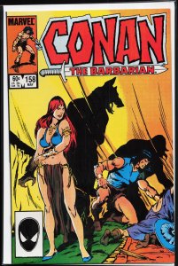 Conan the Barbarian #158 (1984) Conan
