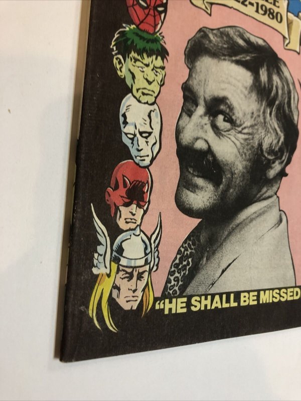 Comic Reader (1980) # 179 (VF) Street Enterprises Stan Lee April Fools Cover