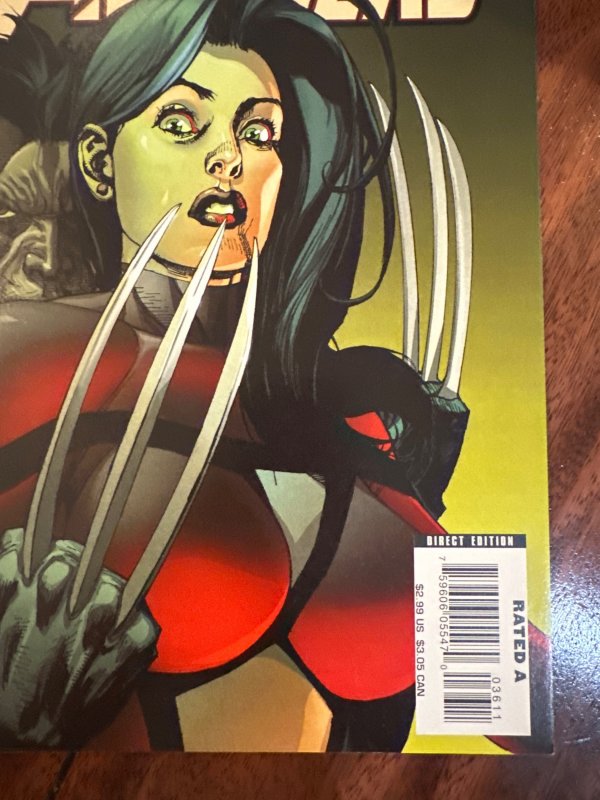 New Avengers #36 (2008)