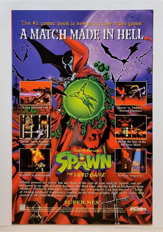 Spawn #37 (Nov 1995, Image) VF/NM
